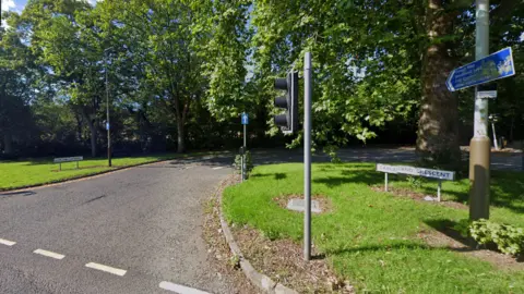 Google Garland Crescent, Leicester