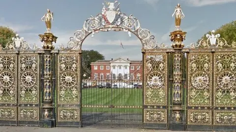 Google Warrington Town Hall