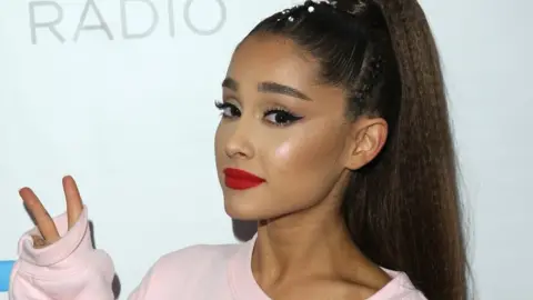 Getty Images Ariana Grande