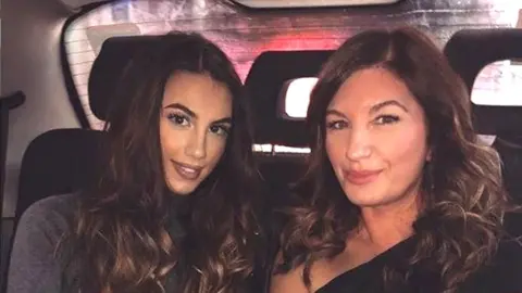 @sophiapesch/Instagram Karren Brady and her daughter, Sophia Peschisolido