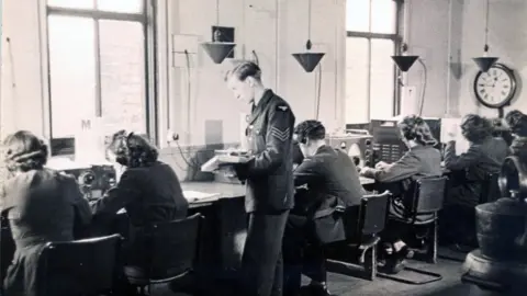 Crown Copyright Set Room at RAF Cheadle
