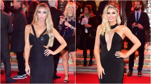 PA Lauren Pope and Chloe Sims