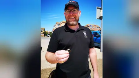 Clacton Metal Detecting Club Adam Ferguson