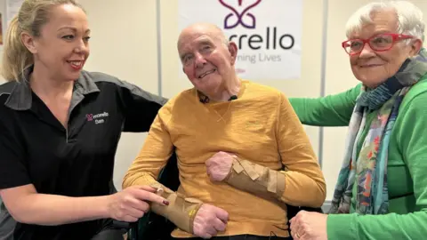 BBC Sybil Harold and Sam Miggins