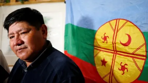 Reuters Marcelo Catrillanca, father of Camilo Catrillanca, in Valparaiso, Chile, 11 December 2018