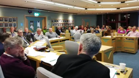 James Averill/LDRS council meeting