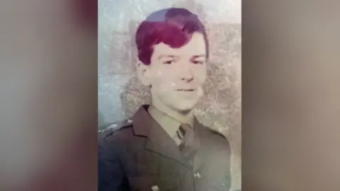 Barbara Royles Guardsman Peter Edwards, who died aged 19 during the Falklands conflict