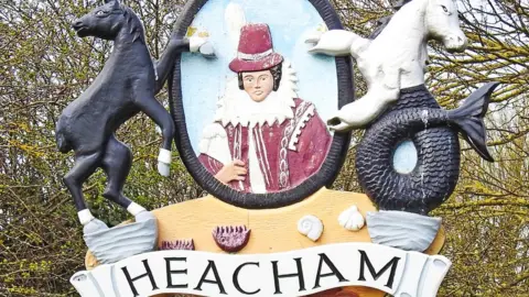 Heacham village site