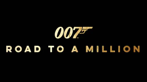 Prime Video/EON The 007 Road To A Million logo