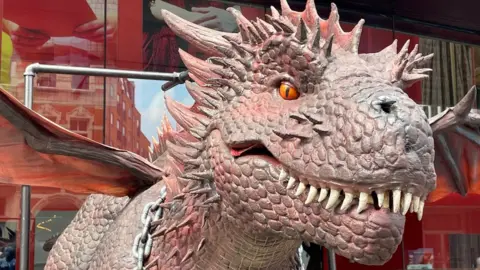 Dragon model