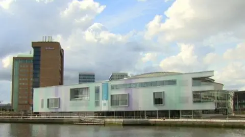 BBC Belfast's Waterfront Hall