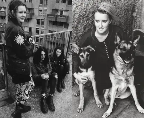 Richard Davis Residents of Hulme in the 1980s and 90s