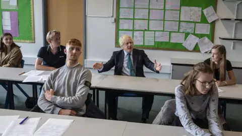 Jack Hill/The Times PM in school