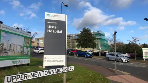 Ulster Hospital in Dundonald