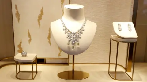 Reuters Cartier jewellery