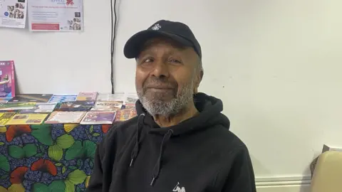 Shannon Eustace/BBC Oscar at Friendship Fridays