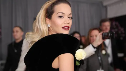 Getty Images Rita Ora