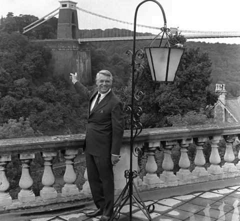 Bristol Post Cary Grant