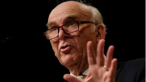 Getty Images Vince Cable