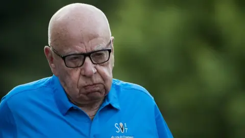 Getty Images Rupert Murdoch