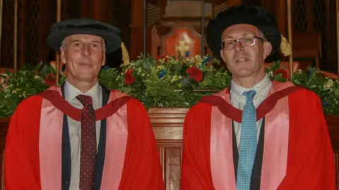 University of Bristol John Volanthen and Rick Stanton