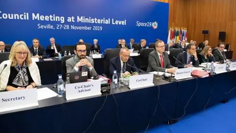 ESA Esa has put a multi-billion-euro package of proposals before member states