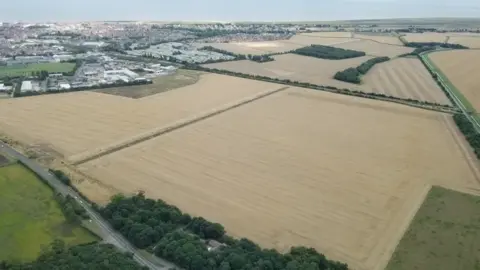 Skegness Gateway Land earmarked for development