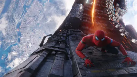 Marvel Studios Spider-Man in Infinity War