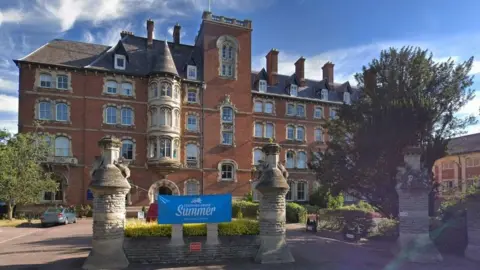 Google A school building