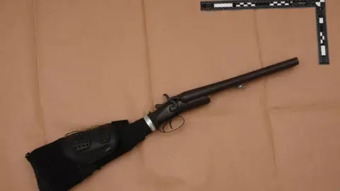 Northumbria Police Shotgun