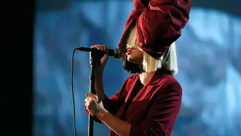 Getty Images Recording artist Sia performs onstage