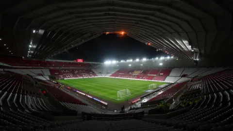 Mike Egerton/PA Wire The Stadium of Light in Sunderland