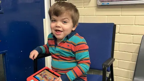 Family photo Gunner Lewis-Vale