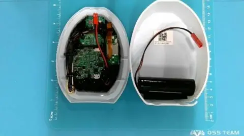 COPFS An air freshener with a camera inside.
