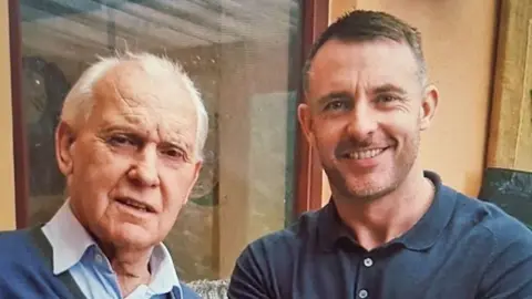 Ted and Simon McDermott 