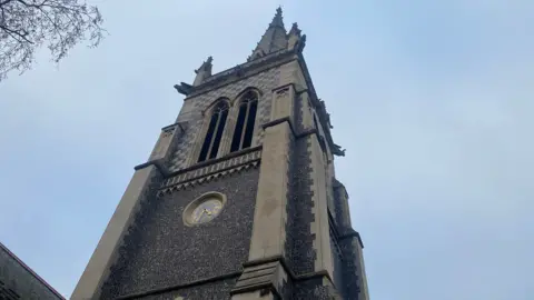 Ben Parker/BBC St Mary le Tower