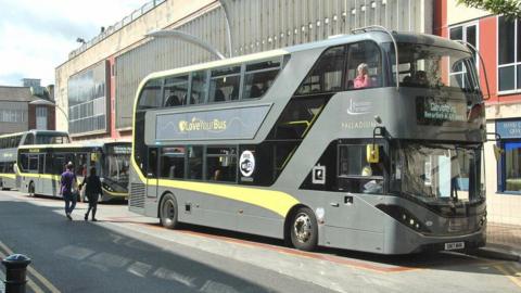 buses in Blackpool