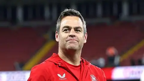 Bath Director of Rugby Johann van Graan.