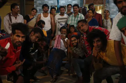 Wunderbar Films A still from Rajnikanth's latest movie Kaala