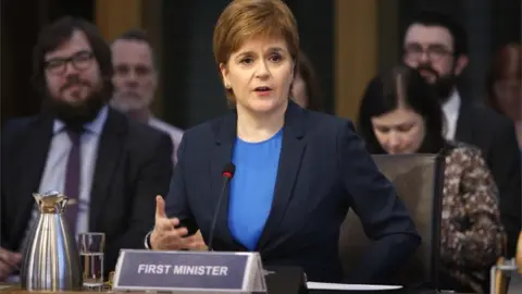 PA nicola sturgeon