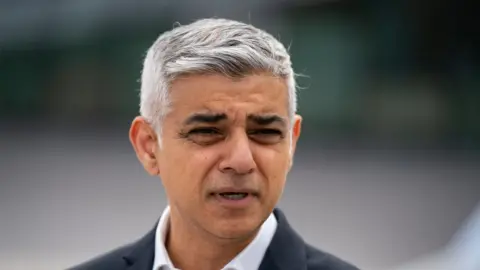 Aaron Chown Sadiq Khan, Mayor of London