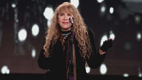 Stevie Nicks performs onstage during 2024 BottleRock Napa Valley at Napa Valley Expo on May 24, 2024