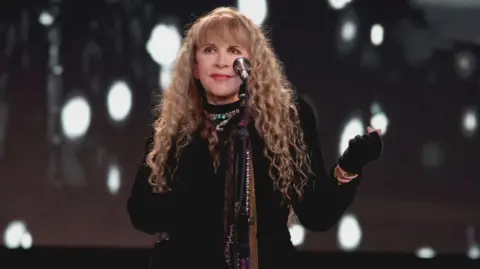 Getty Images Stevie Nicks performs onstage during 2024 BottleRock Napa Valley at Napa Valley Expo on May 24, 2024