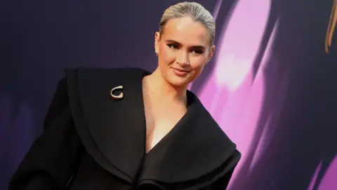 Getty Images Molly-Mae Hague attends the EE BAFTA Film Awards 2025 at The Royal Festival Hall on February 16, 2025 in London, England