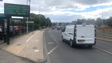 Charles Heslett/BBC Bradford clean air zone