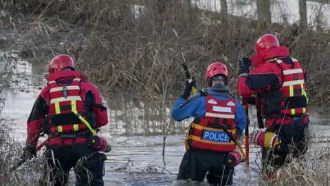 PA Media Police searchers