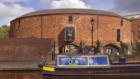 Historic England Archive The Roundhouse in Birmingham