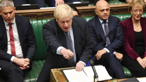 UK Parliament/Jessica Taylor Boris Johnson