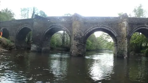 Devon County Council Greystone Bridge
