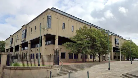 Google Exterior of Bradford Crown Court